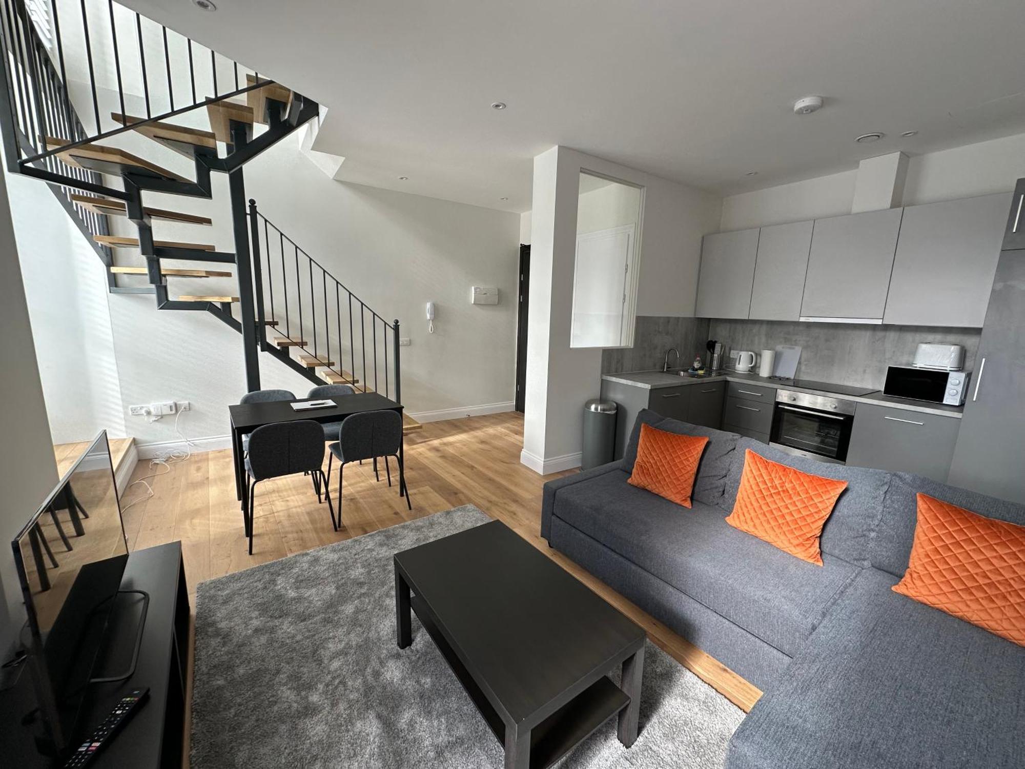 Winchester Street Apartments By Urban Abode Basingstoke Dış mekan fotoğraf